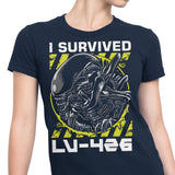 Alien Survivor - Women's Apparel
