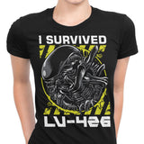 Alien Survivor - Women's Apparel