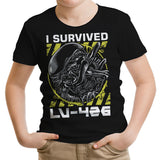 Alien Survivor - Youth Apparel