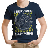 Alien Survivor - Youth Apparel
