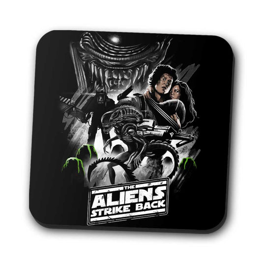 Aliens Strike Back - Coasters