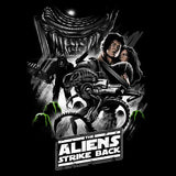 Aliens Strike Back - Women's V-Neck