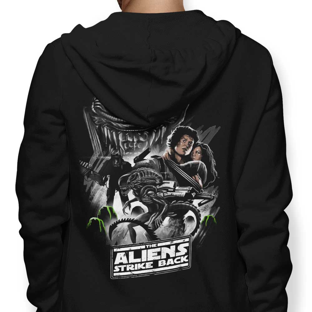 Aliens Strike Back - Hoodie