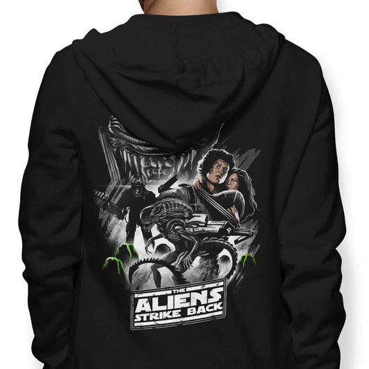 Aliens Strike Back - Hoodie