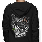 Aliens Strike Back - Hoodie