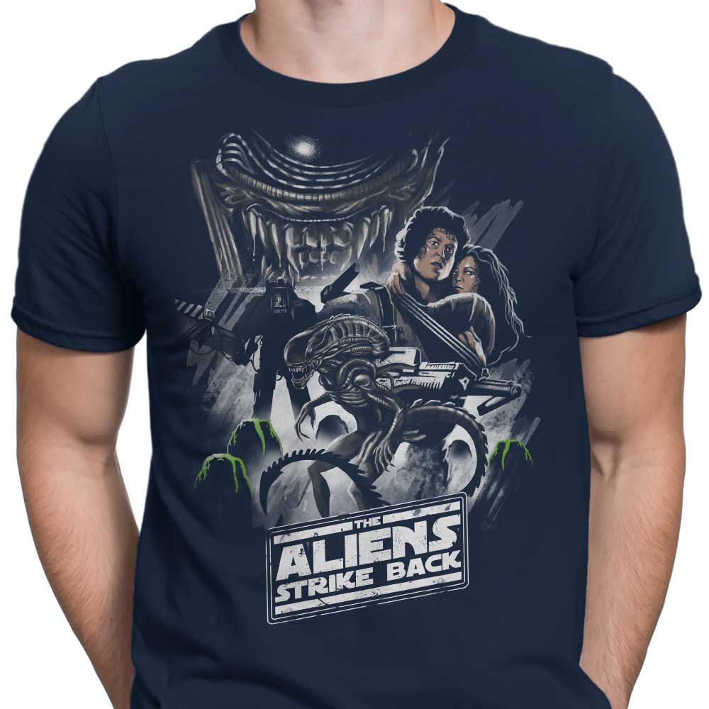 Aliens Strike Back - Men's Apparel