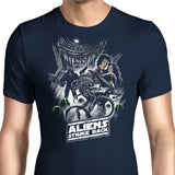 Aliens Strike Back - Men's Apparel