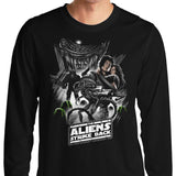 Aliens Strike Back - Long Sleeve T-Shirt