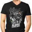 Aliens Strike Back - Men's V-Neck