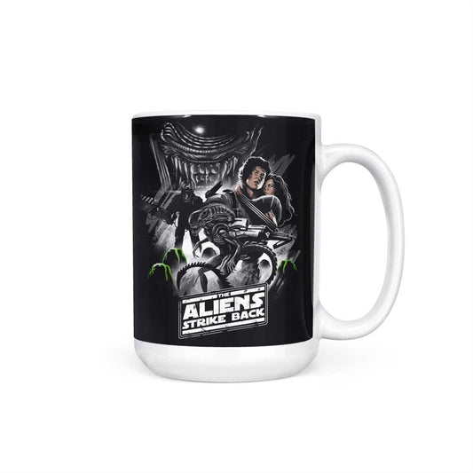 Aliens Strike Back - Mug