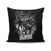 Aliens Strike Back - Throw Pillow