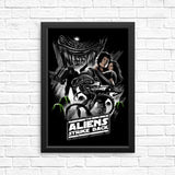 Aliens Strike Back - Posters & Prints