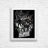 Aliens Strike Back - Posters & Prints