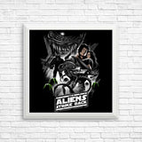 Aliens Strike Back - Posters & Prints