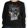 Aliens Strike Back - Sweatshirt