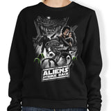 Aliens Strike Back - Sweatshirt
