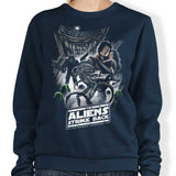 Aliens Strike Back - Sweatshirt