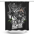 Aliens Strike Back - Shower Curtain