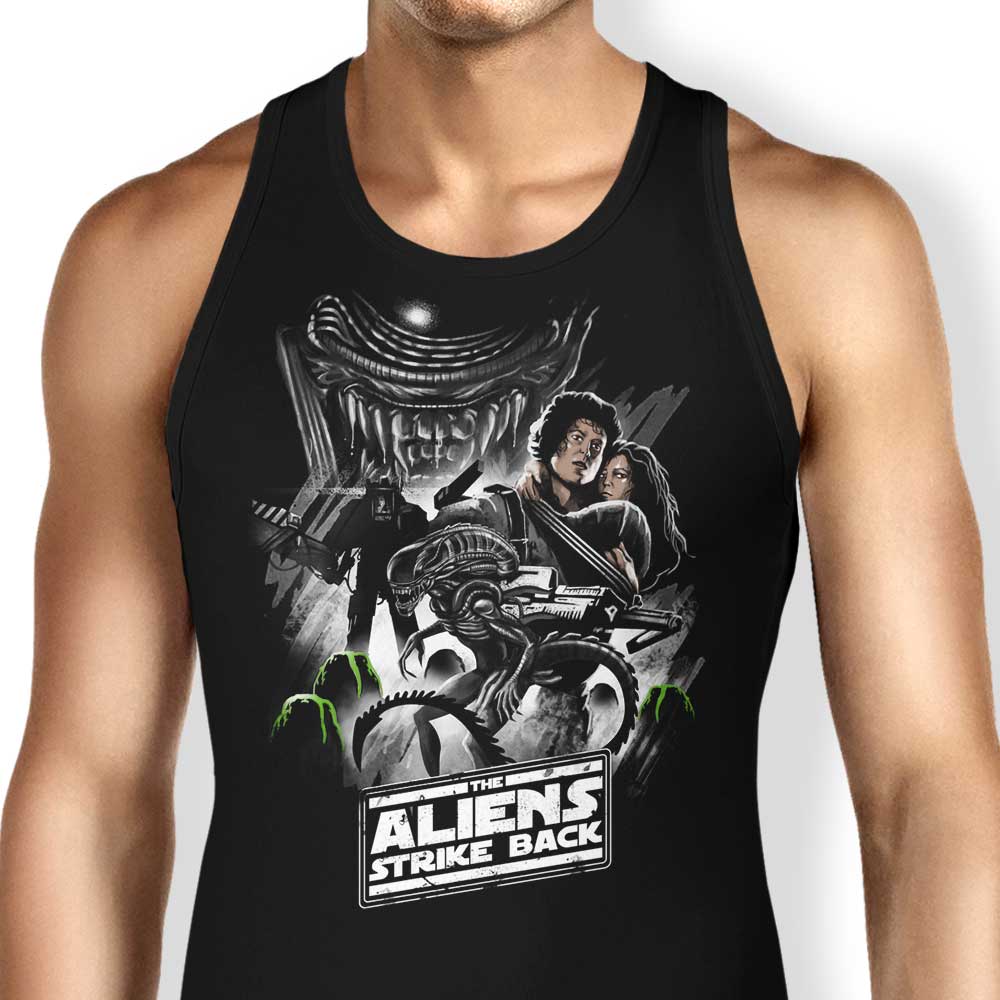Aliens Strike Back - Tank Top
