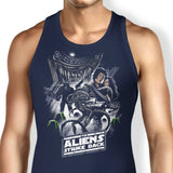 Aliens Strike Back - Tank Top