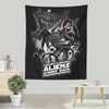 Aliens Strike Back - Wall Tapestry