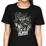 Aliens Strike Back - Women's Apparel