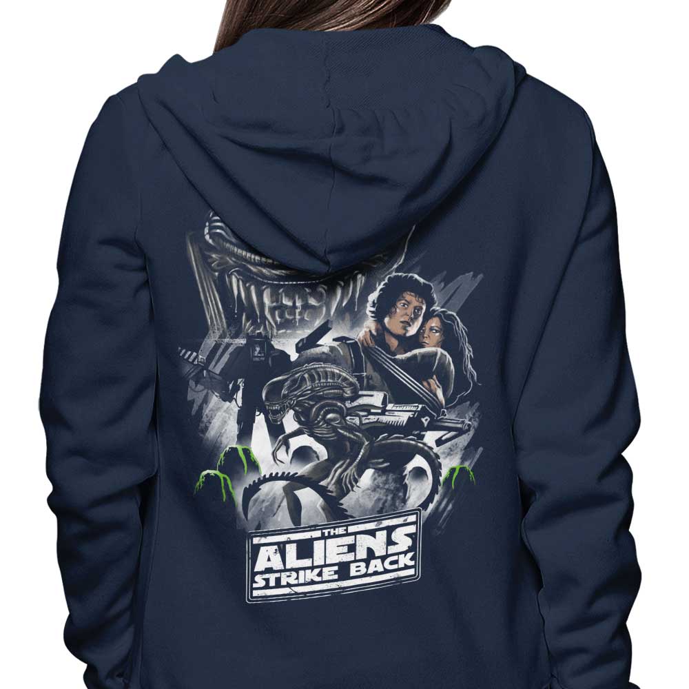 Aliens Strike Back - Hoodie