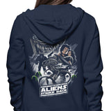 Aliens Strike Back - Hoodie