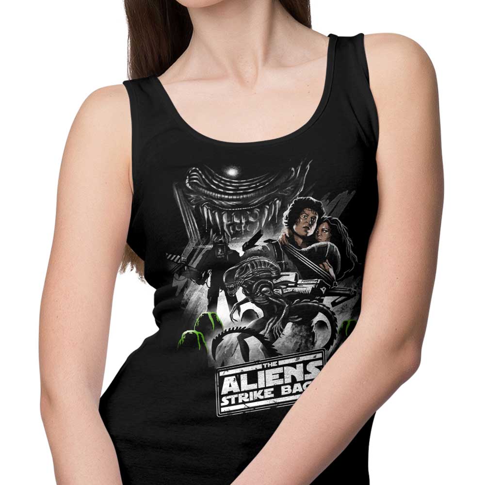 Aliens Strike Back - Tank Top