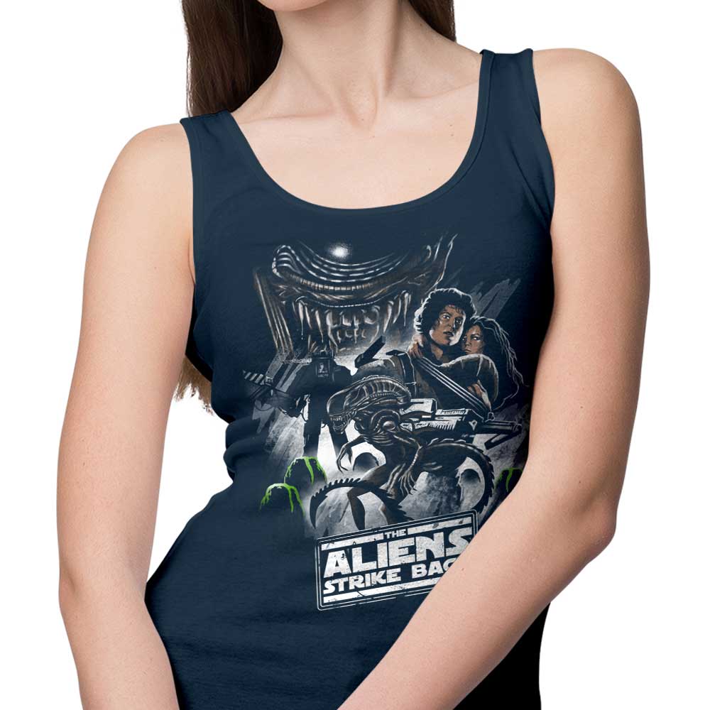 Aliens Strike Back - Tank Top
