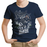 Aliens Strike Back - Youth Apparel