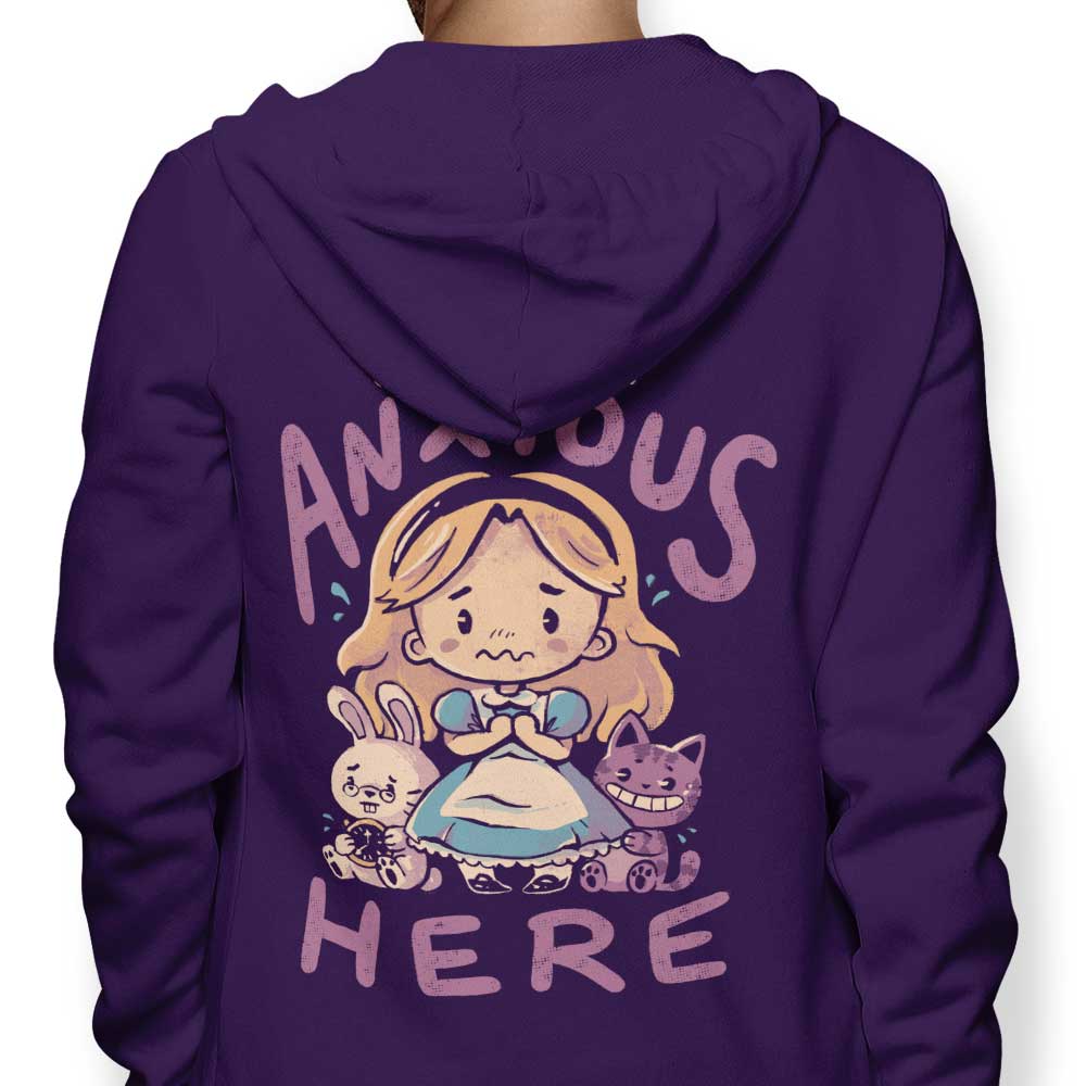 All Anxious Here - Hoodie