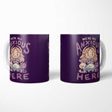 All Anxious Here - Mug
