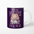 All Anxious Here - Mug