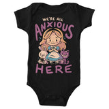 All Anxious Here - Youth Apparel