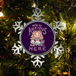 All Anxious Here - Ornament