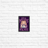 All Anxious Here - Posters & Prints