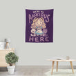 All Anxious Here - Wall Tapestry