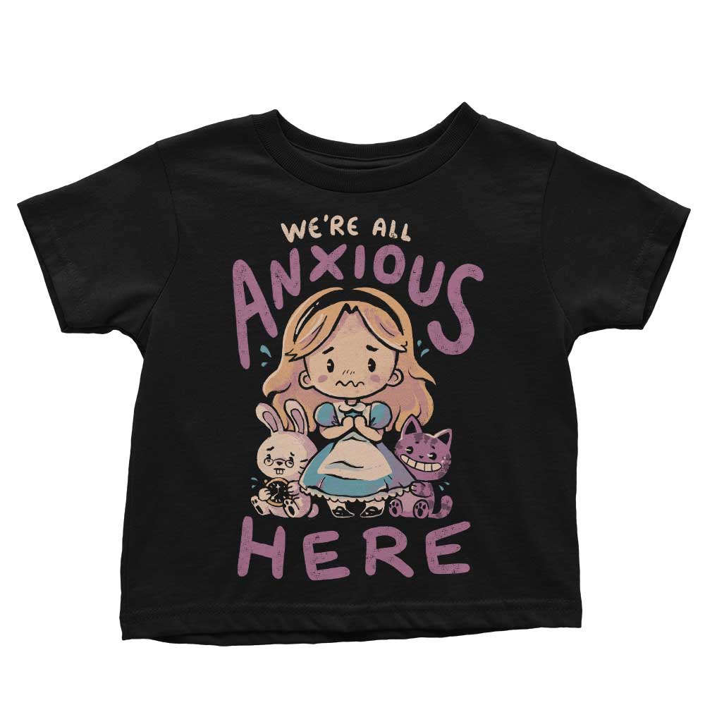All Anxious Here - Youth Apparel