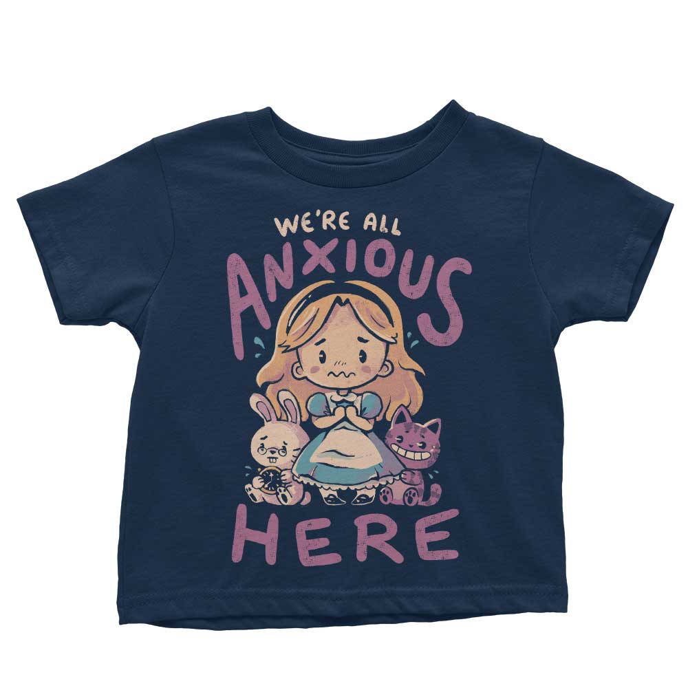 All Anxious Here - Youth Apparel