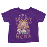 All Anxious Here - Youth Apparel