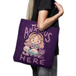 All Anxious Here - Tote Bag