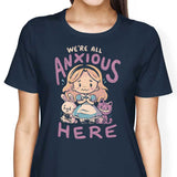 All Anxious Here - Women's Apparel