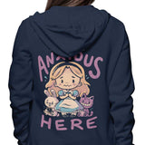 All Anxious Here - Hoodie