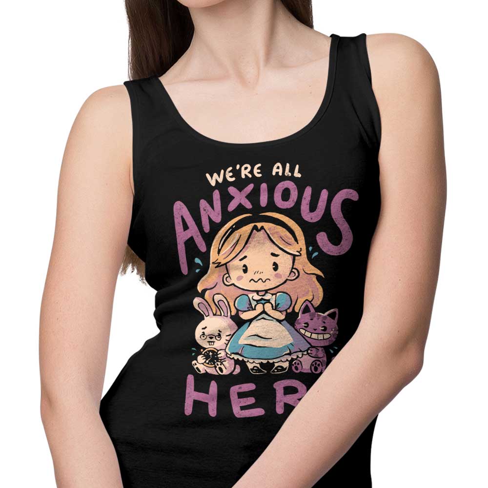 All Anxious Here - Tank Top