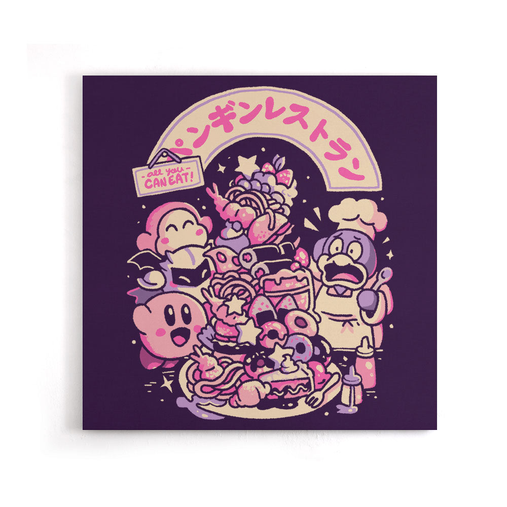 All You Can Eat - Canvas Print