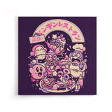 All You Can Eat - Canvas Print