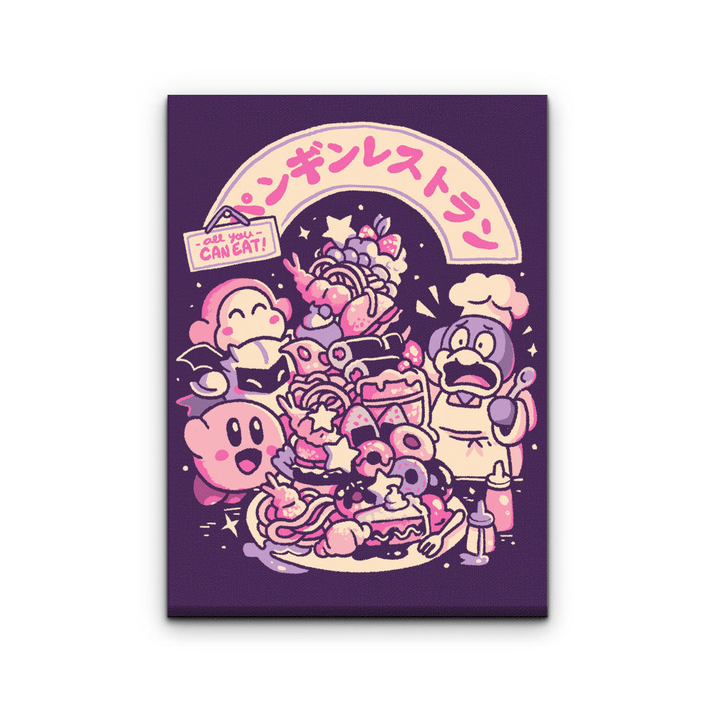 All You Can Eat - Canvas Print