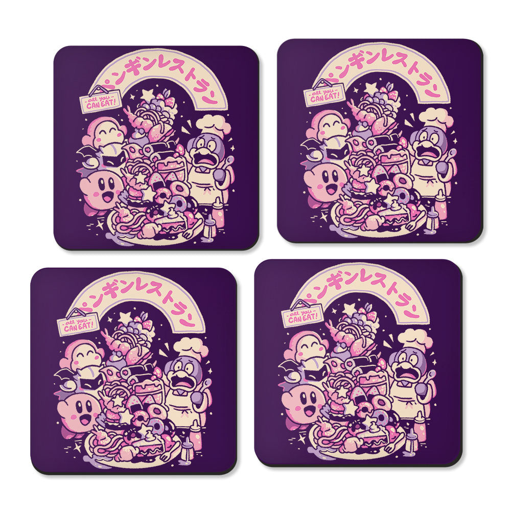 All You Can Eat - Coasters