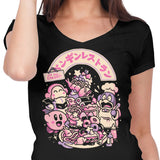 All You Can Eat - Women's V-Neck